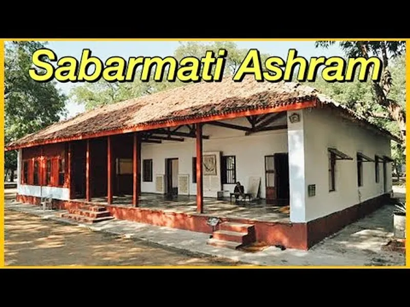 Image Ahemdabad - Sabarmati Ashram image beautiful - Splendid Tour of Sabarmati Ashram - Gandhi Ashram , Udyog Mandir ...