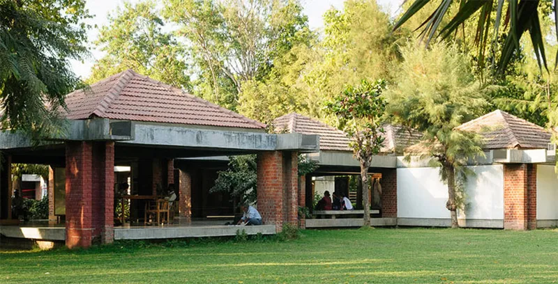 Image Ahemdabad - Sabarmati Ashram image beautiful - Charles Correa's Gandhi Memorial Museum: A Tribute to Sabarmati Ashram