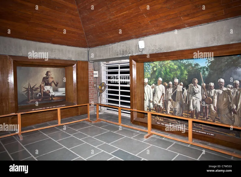 Image Ahemdabad - Sabarmati Ashram image beautiful - Sabarmati ashram ahmedabad hi-res stock photography and images - Alamy