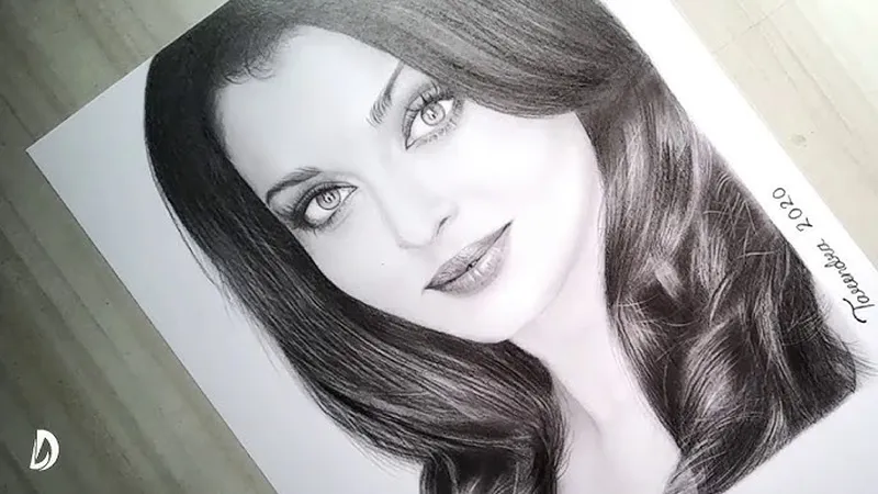 Image Aishwarya Rai image beautiful image beautiful image beautiful image beautiful image beautiful image beautiful - Drawing beautiful Aishwarya Rai | Pencil drawing | Timelapse ...