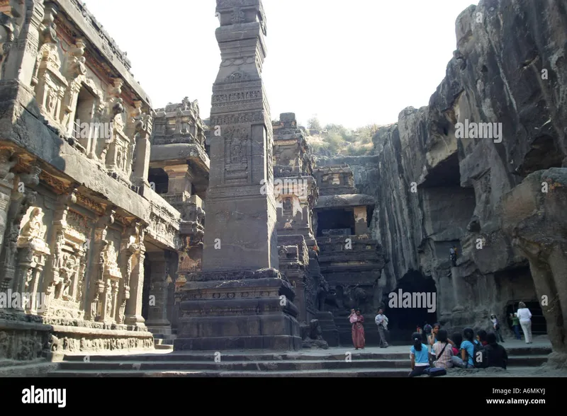 Image Ajanta and Ellora Caves - Rock-cut Temples image beautiful - Ellora caves art hi-res stock photography and images - Page 5 - Alamy