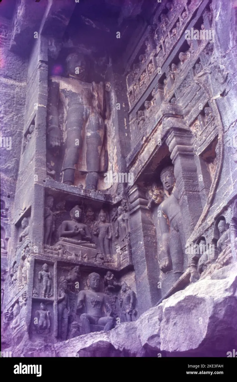 Image Ajanta and Ellora Caves - Rock-cut Temples image beautiful - Rock painting india hi-res stock photography and images - Page 3 ...