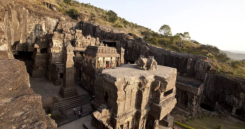 Image Ajanta and Ellora Caves - Rock-cut Temples image beautiful - Ellora Caves - UNESCO World Heritage Centre