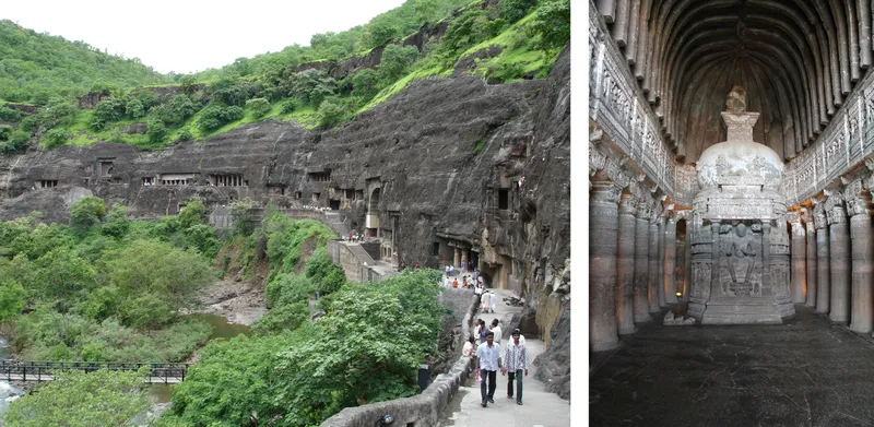 Image Ajanta and Ellora Caves - Rock-cut Temples image beautiful image beautiful - Smarthistory – The Caves of Ajanta