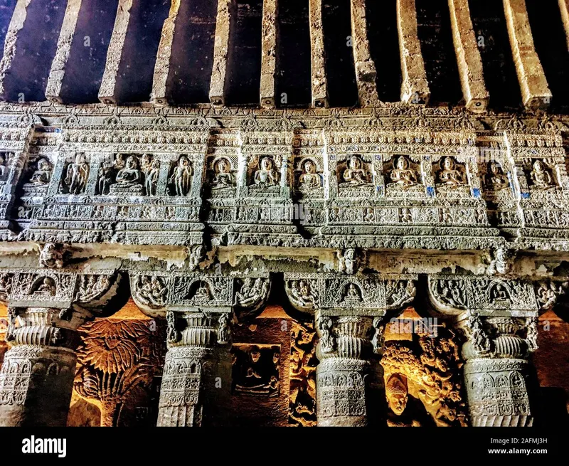 Image Ajanta and Ellora Caves - Rock-cut Temples image beautiful image beautiful - Rock cut cave hi-res stock photography and images - Page 69 - Alamy