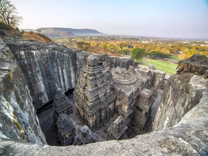 Image Ajanta and Ellora Caves - Rock-cut Temples image beautiful image beautiful image beautiful - Exploring Kailasa Temple, one of world's most remarkable cave ...