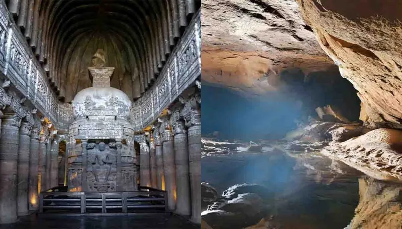 Image Ajanta and Ellora Caves - Rock-cut Temples image beautiful image beautiful image beautiful image beautiful - Journey To The Famous Caves In India - Liamtra Blogs