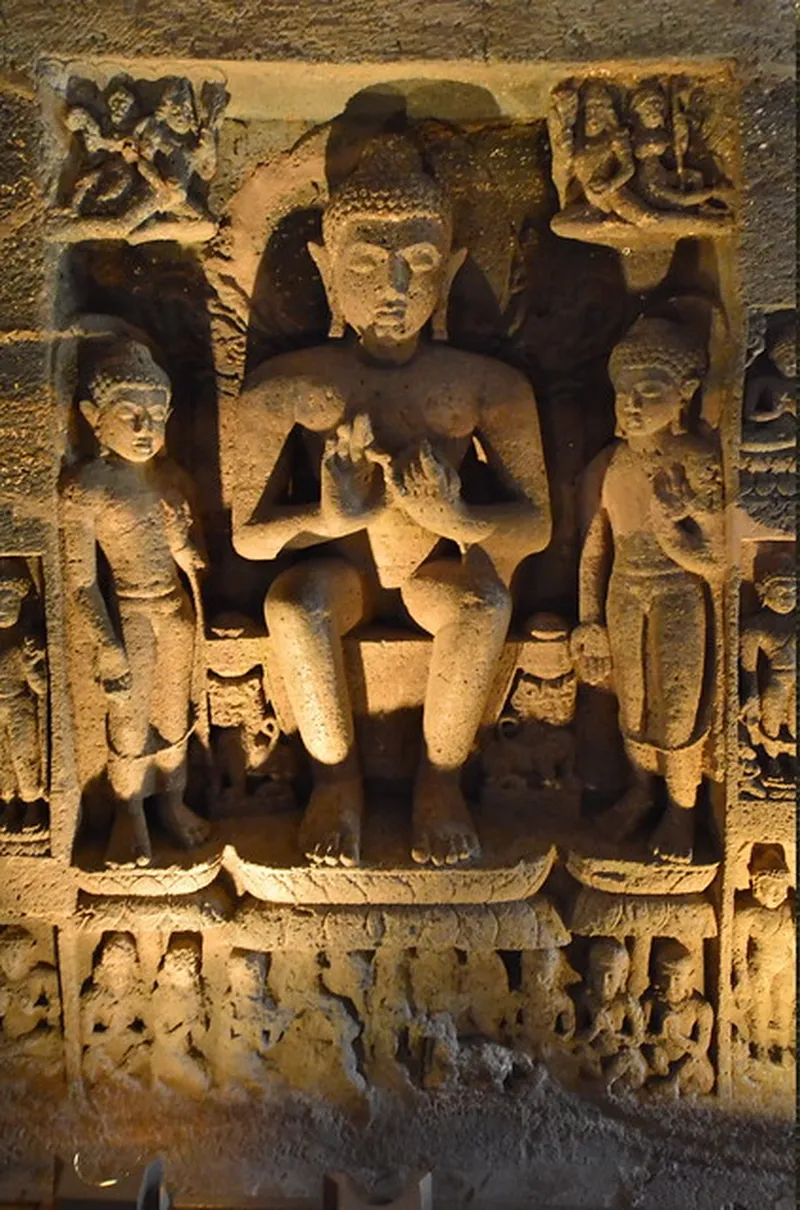 Image Ajanta and Ellora Caves - Rock-cut Temples image beautiful image beautiful image beautiful image beautiful image beautiful image beautiful - India - Maharashtra - Ajanta Caves - Cave 26 - 2014 | Flickr