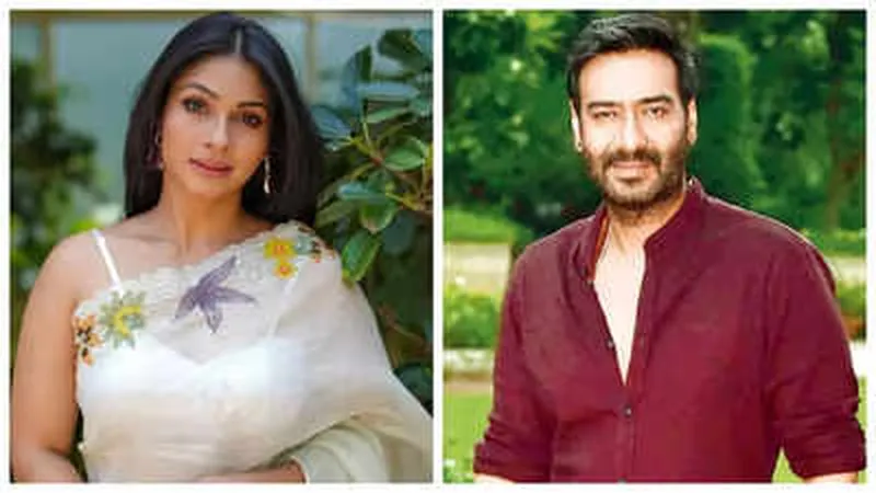 Image Ajay Devgn image beautiful image beautiful - Tanishaa Mukerji recalls the time when Ajay Devgn stepped into ...