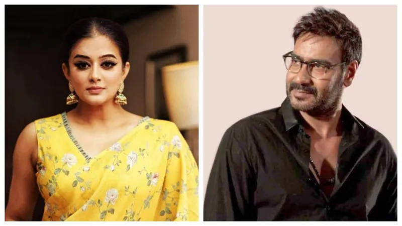 Image Ajay Devgn image beautiful image beautiful image beautiful - Priyamani calls Maidaan co-star Ajay Devgn fine actor with intense ...