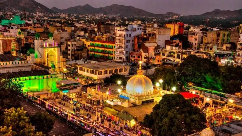 Image Ajmer - Dargah Sharif image beautiful - Ajmer One-Way Taxi Service - Yuvraj Tours Mo. 9414470897, 9799492127