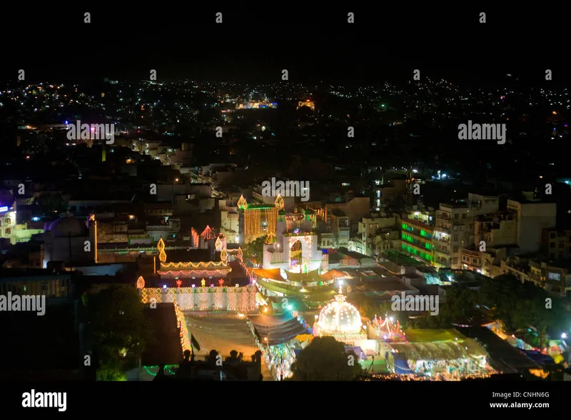 Image Ajmer - Dargah Sharif image beautiful image beautiful - Ajmer night hi-res stock photography and images - Alamy