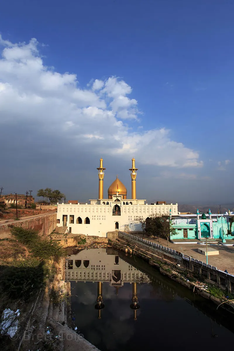 Image Ajmer - Dargah Sharif image beautiful image beautiful image beautiful image beautiful image beautiful image beautiful image beautiful - Brett Cole Photography | The beautiful mosque near Taragarh fort ...