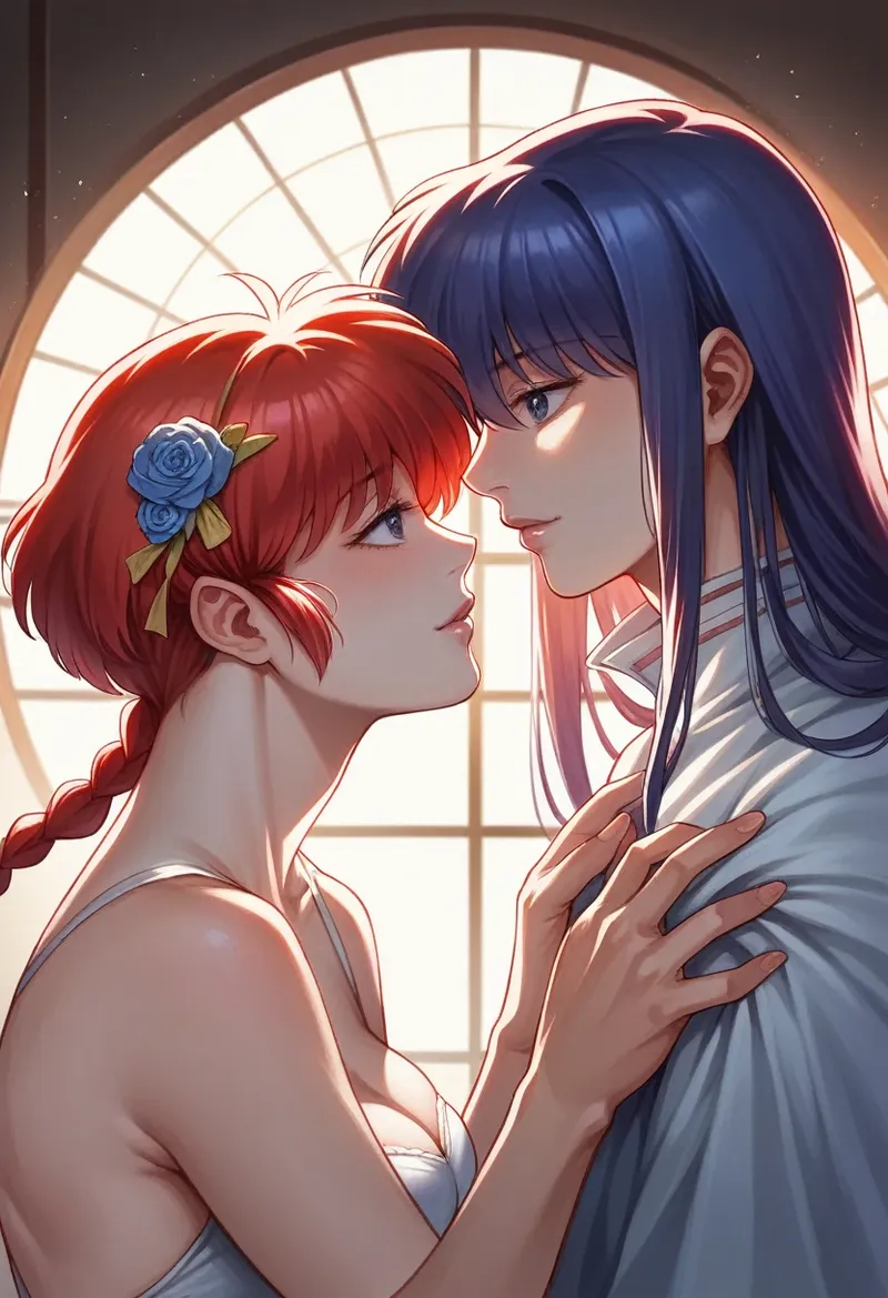 Image Akane Tendo image beautiful image beautiful - Ranma saotome man,akane tendo woman,couple,romance,anime style ...