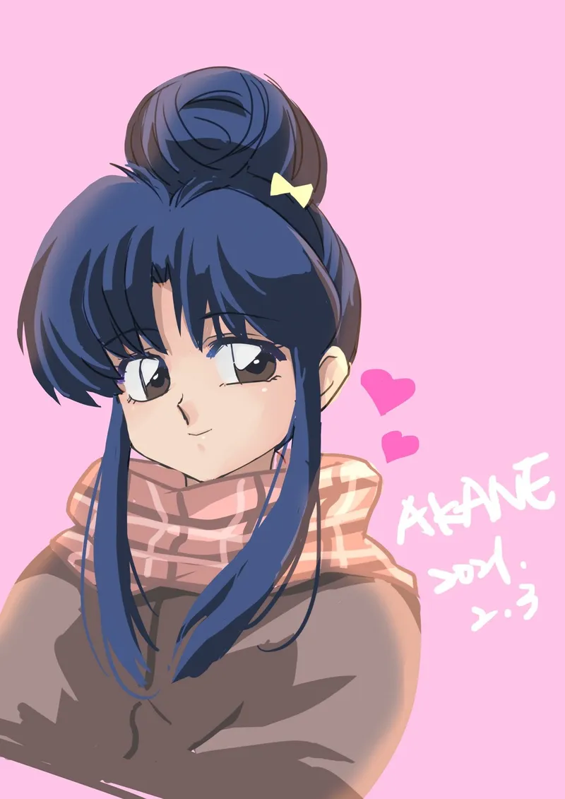 Image Akane Tendo image beautiful image beautiful - Akane Tendo (artists @lien0826) : r/ranma