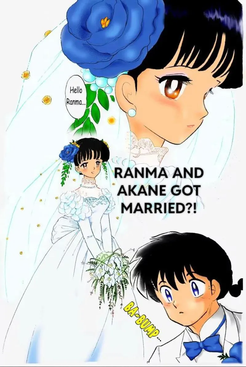 Image Akane Tendo image beautiful image beautiful image beautiful image beautiful image beautiful image beautiful - THEY GOT MARRIED?! AKANE LOOKS BEAUTIFUL! : r/ranma