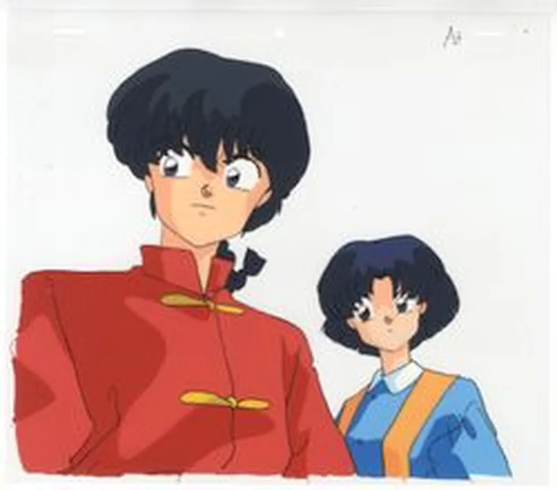 Image Akane Tendo image beautiful image beautiful image beautiful image beautiful image beautiful image beautiful - Ranma 1/2, Original Anime Production Cel Character: Ranm… | Drouot.com