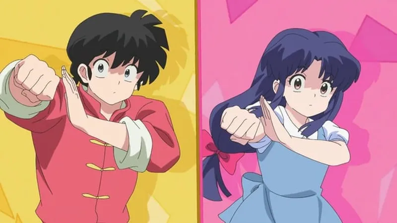 Image Akane Tendo image beautiful image beautiful image beautiful image beautiful image beautiful image beautiful image beautiful image beautiful - I just noticed what a pretty eye color they gave Akane : r/ranma