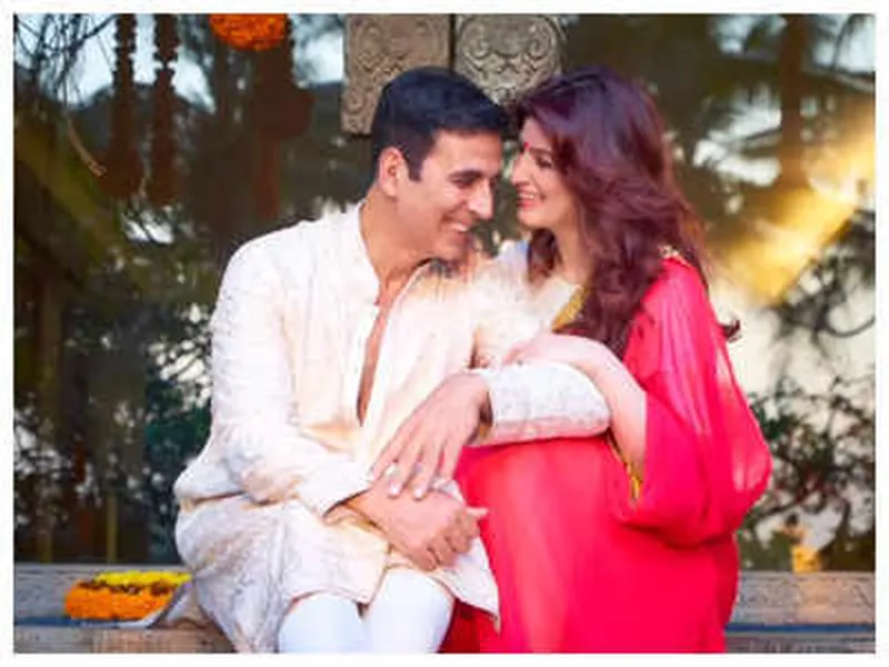 Image Akshay Kumar image beautiful - Akshay Kumar shares a beautiful photo with his wife Twinkle Khanna ...