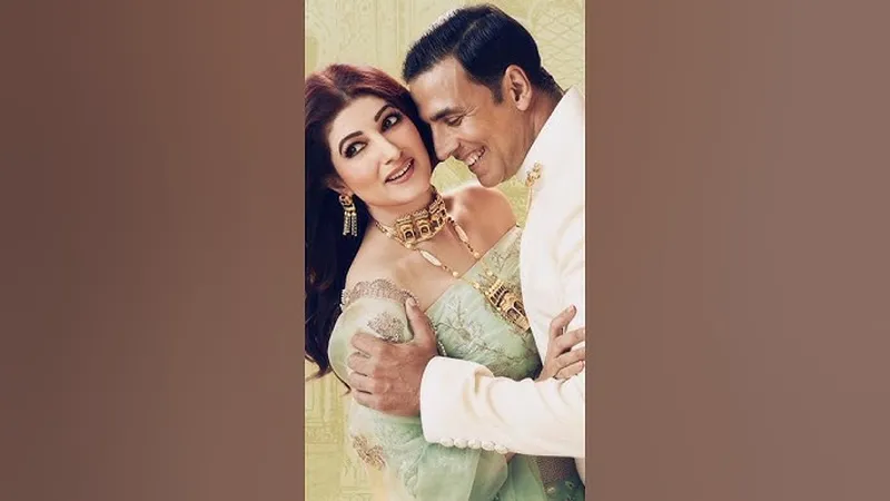 Image Akshay Kumar image beautiful image beautiful image beautiful - Akshay Kumar with her beautiful wife twinkle khanna 💯 | #short ...