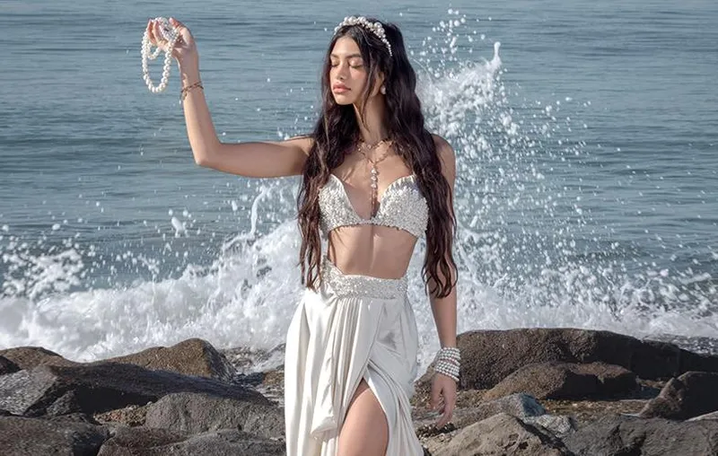 Image Alanna Panday image beautiful - KALKI X Alanna Panday - Making Waves With Fashion This Summer ...