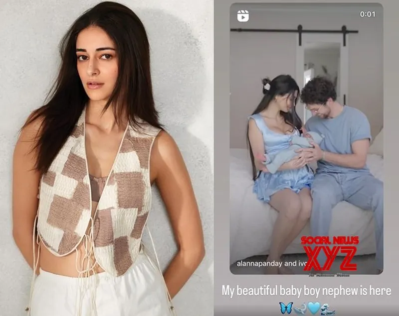 Image Alanna Panday image beautiful image beautiful image beautiful image beautiful - Ananya Pandey becomes 'mausi', says beautiful nephew is here ...