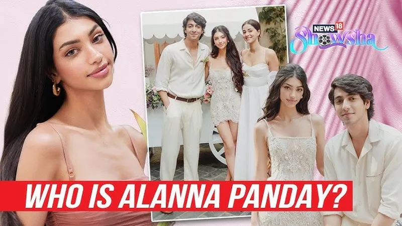 Image Alanna Panday image beautiful image beautiful image beautiful image beautiful image beautiful image beautiful image beautiful image beautiful - Alanna Panday, Ananya Panday's Cousin, Set To Get Married To Ivor ...