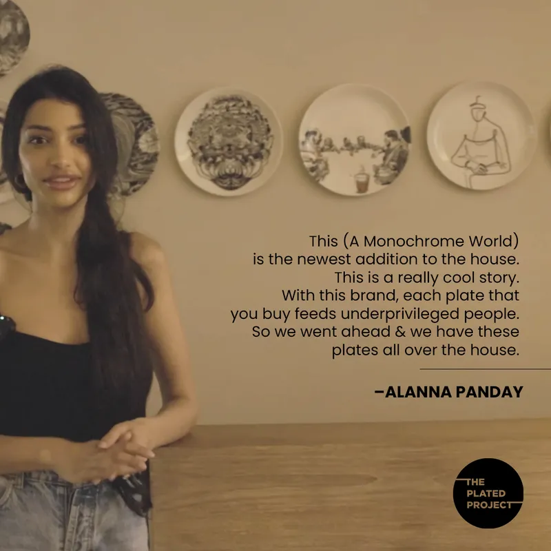 Image Alanna Panday image beautiful image beautiful image beautiful image beautiful image beautiful image beautiful image beautiful image beautiful image beautiful image beautiful - Alanna Panday's Pick - Monochrome World | Decor Plates | Set of 10 ...