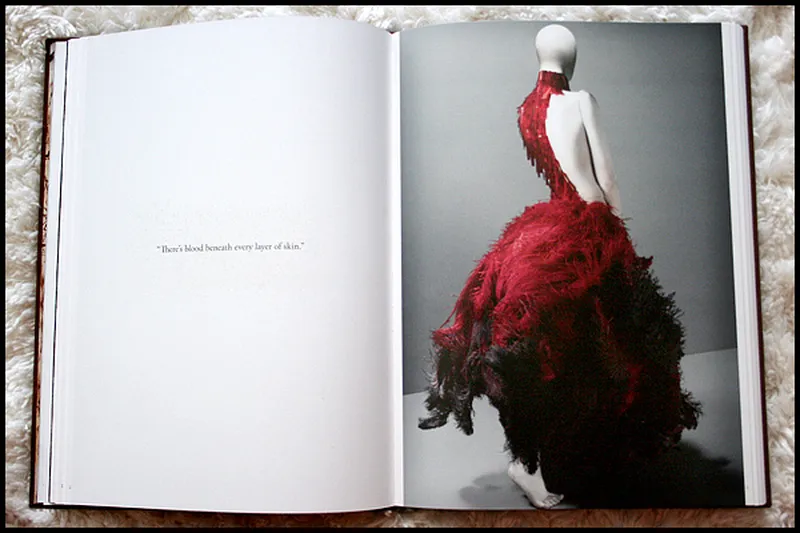 Image Alexander image beautiful - MUST-HAVE BOOK: Alexander McQueen, Savage Beauty - Erika Brechtel