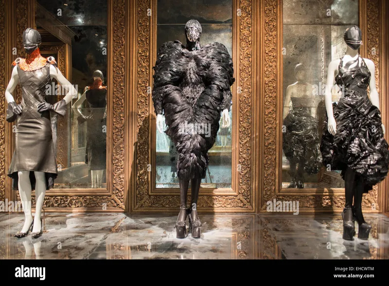 Image Alexander image beautiful image beautiful image beautiful - V&A, London, UK. 12th March, 2015. Alexander McQueen: Savage ...