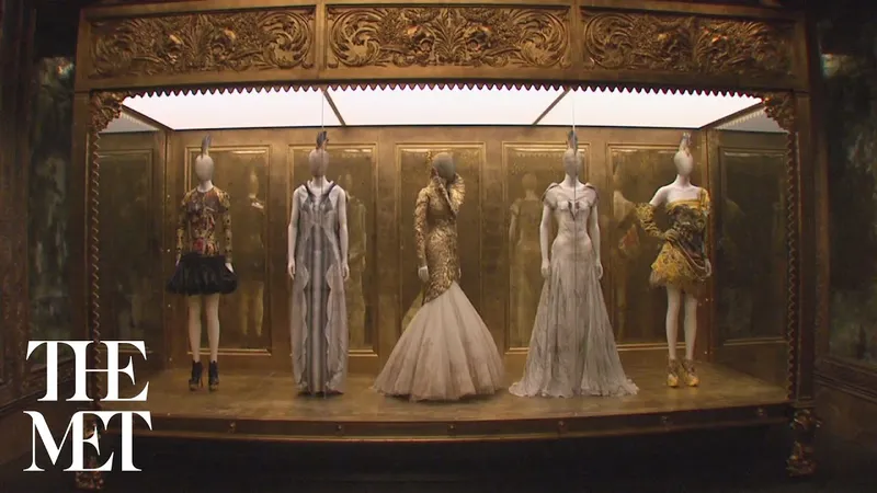 Image Alexander image beautiful image beautiful image beautiful image beautiful - Alexander McQueen: Savage Beauty - Gallery Views 2011 - YouTube