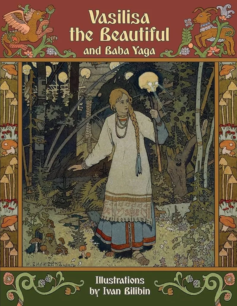 Image Alexander image beautiful image beautiful image beautiful image beautiful image beautiful image beautiful - Vasilisa the Beautiful and Baba Yaga (Illustrated): Afanasyev ...