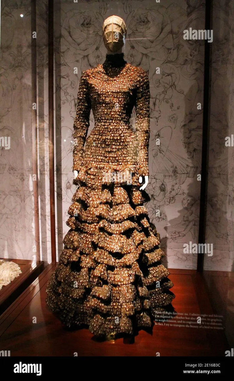 Image Alexander image beautiful image beautiful image beautiful image beautiful image beautiful image beautiful - Alexander McQueen: Savage Beauty preview at the Metropolitan ...