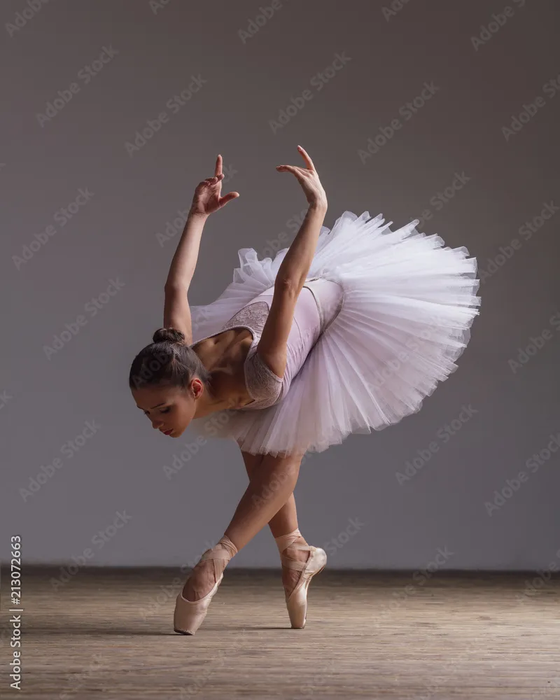 Image Alexander image beautiful image beautiful image beautiful image beautiful image beautiful image beautiful - Photo & Art Print Young beautiful ballerina is posing in studio ...