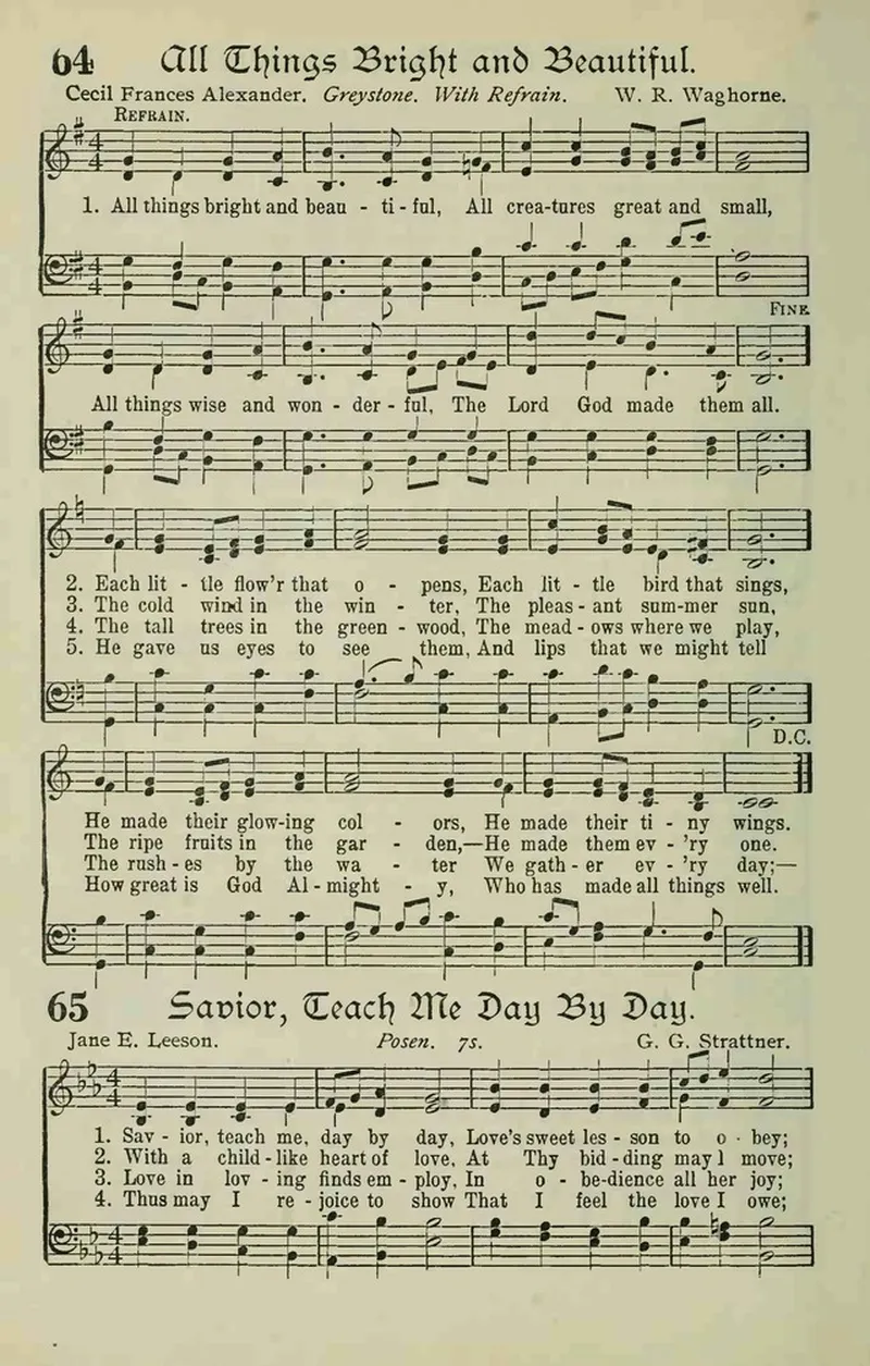 Image Alexander image beautiful image beautiful image beautiful image beautiful image beautiful image beautiful image beautiful image beautiful image beautiful image beautiful - The Modern Hymnal 64. All things bright and beautiful | Hymnary.org