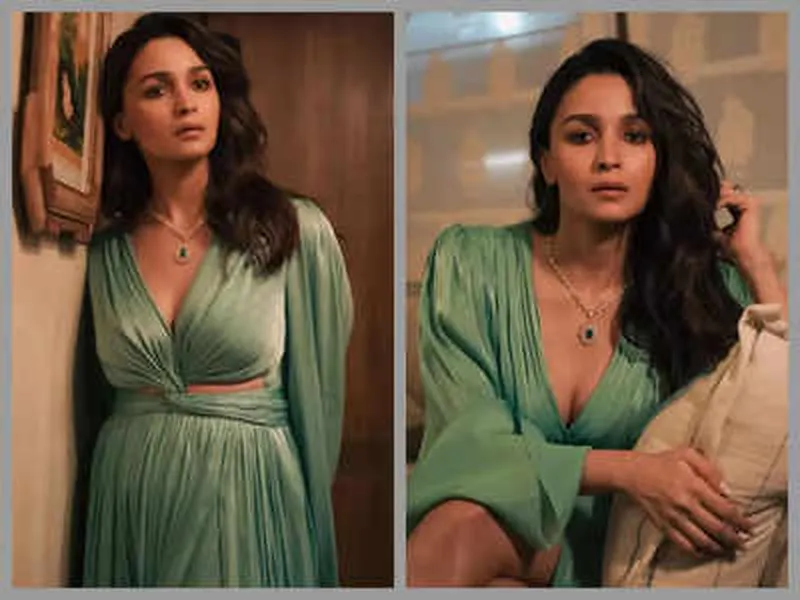 Image Alia Bhatt image beautiful image beautiful image beautiful image beautiful image beautiful - Alia Bhatt looks breathtakingly beautiful in an olive green gown ...