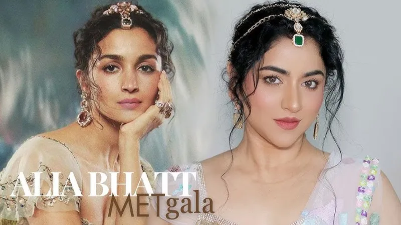 Image Alia Bhatt image beautiful image beautiful image beautiful image beautiful image beautiful image beautiful - ALIA BHATT - MET Gala 2024 Makeup & Hair Tutorial - YouTube