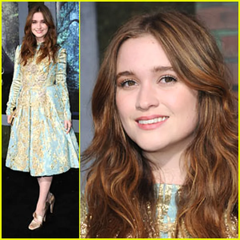 Image Alice image beautiful image beautiful - Alice Englert: 'Beautiful Creatures' Premiere! | Alice Englert ...