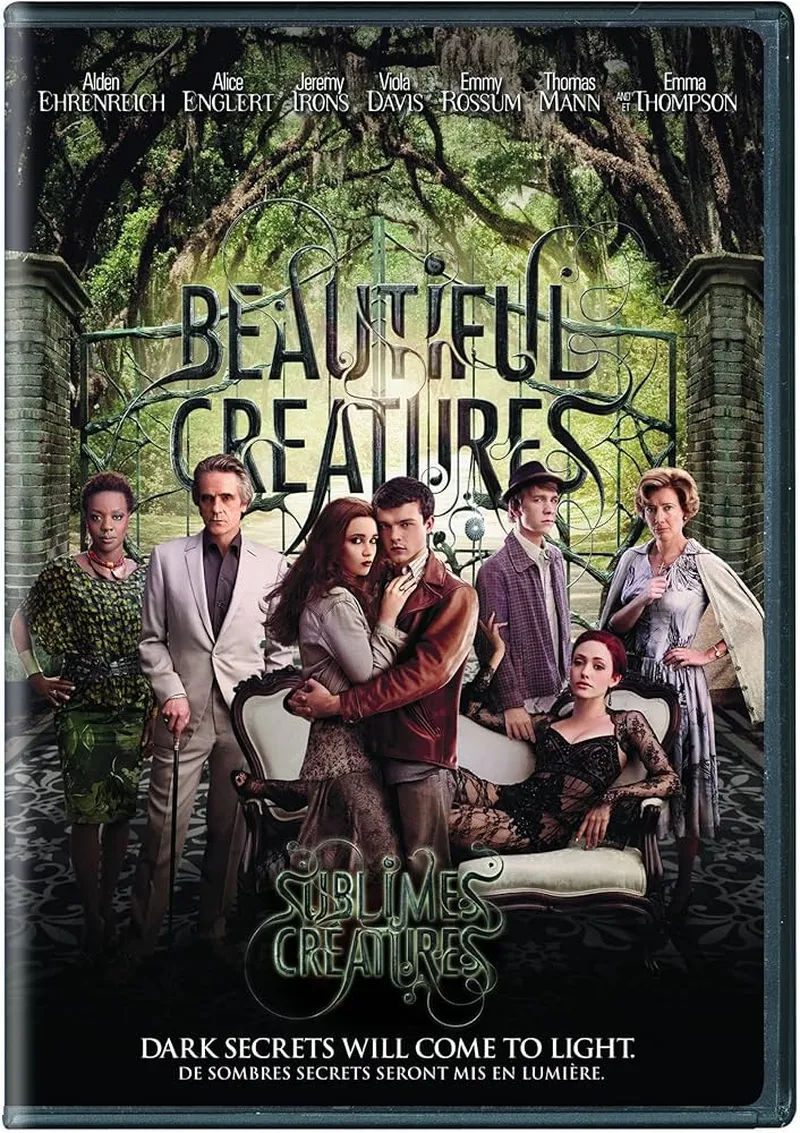 Image Alice image beautiful image beautiful - Amazon.com: Beautiful Creatures : Alden Ehrenreich, Alice Englert ...