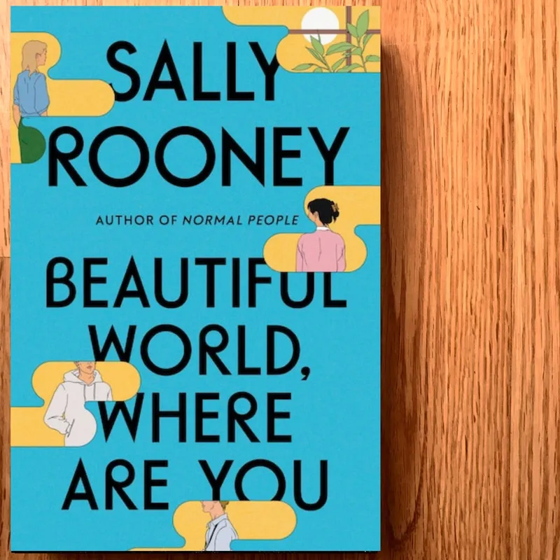 Image Alice image beautiful image beautiful image beautiful image beautiful image beautiful image beautiful - Book Review: Beautiful World, Where Are You by Sally Rooney ...