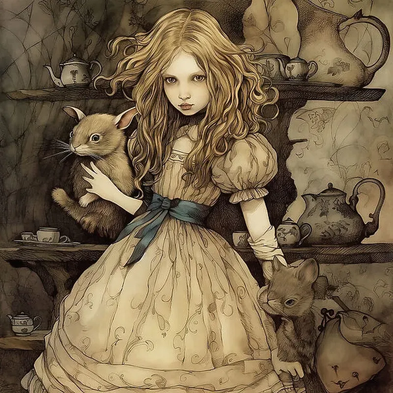 Image Alice image beautiful image beautiful image beautiful image beautiful image beautiful image beautiful image beautiful - AI IMAGE Alice, from Alice in Wonderland, 2023 Our beautiful Wall ...