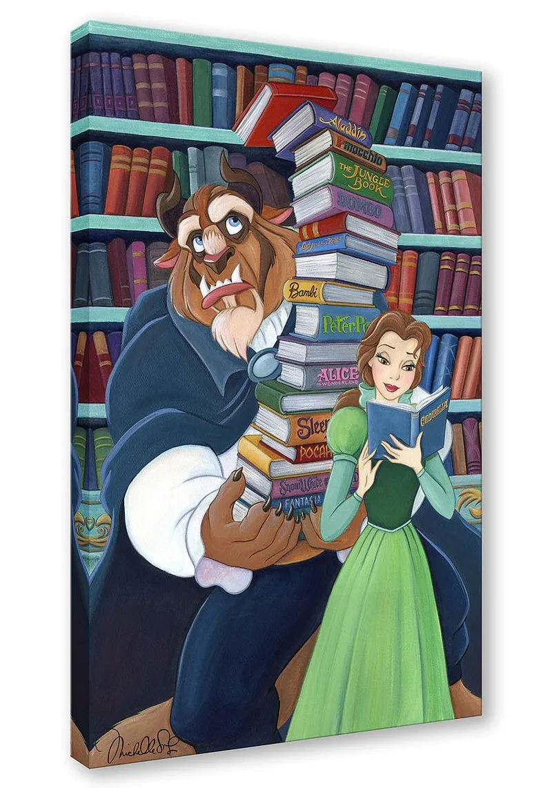 Image Alice image beautiful image beautiful image beautiful image beautiful image beautiful image beautiful image beautiful image beautiful image beautiful image beautiful - Belle's Books - Limited Edition By Michelle St. Laurent – Disney ...