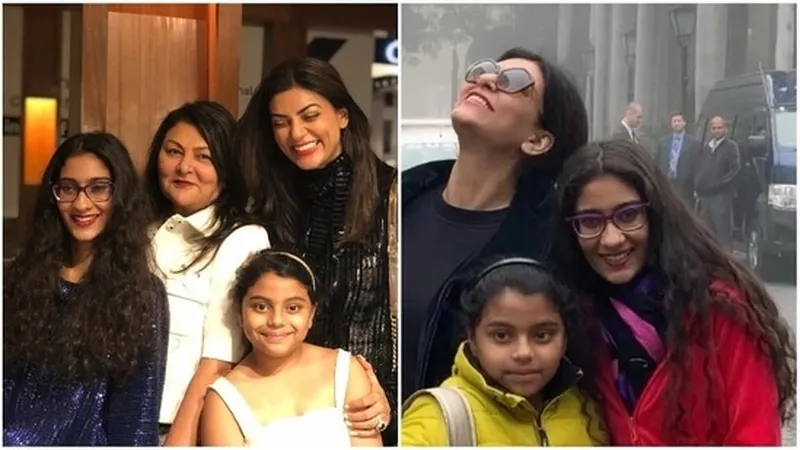 Image Alisah Sen image beautiful - Sushmita says 'many questioned' her decision to adopt Renee ...