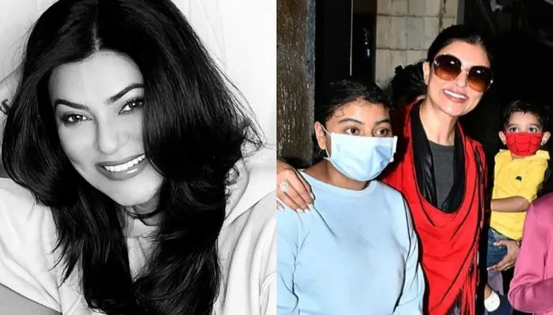 Image Alisah Sen image beautiful - Sushmita Sen Adopts A Third Child After Renee And Alisah Sen ...