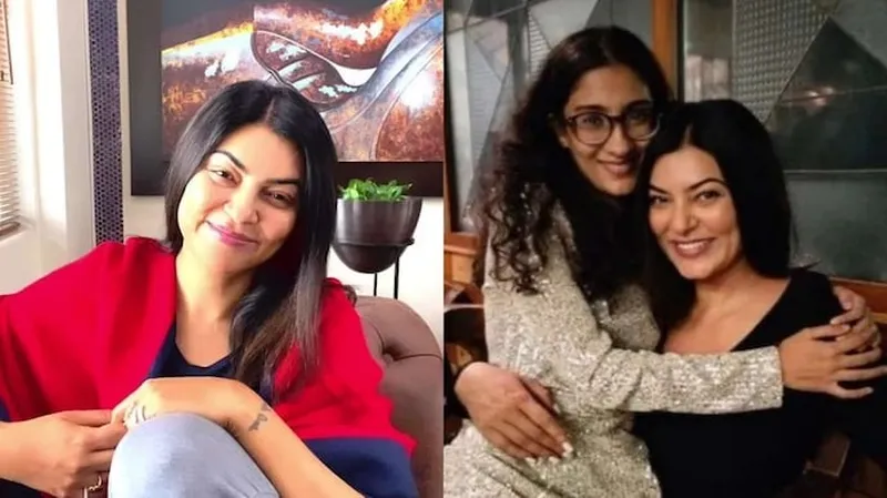 Image Alisah Sen image beautiful image beautiful - Sushmita Sen's daughter doesn't want her to get married: Not this ...