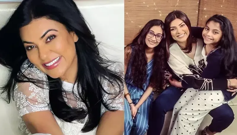 Image Alisah Sen image beautiful image beautiful - Sushmita Sen Reveals Why Parenting Her Daughter Was Harder For Her ...