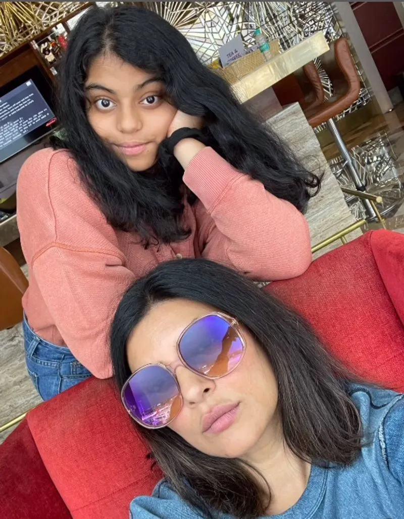 Image Alisah Sen image beautiful image beautiful image beautiful - Sushmita Sen shares a video on daughter Alisah's b'day, says 'I ...