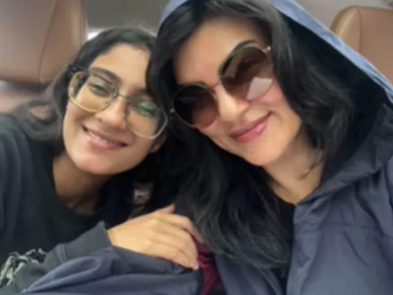 Image Alisah Sen image beautiful image beautiful image beautiful - Sushmita Sen's Birthday Note For Daughter Renee: 'Beyond Precious ...