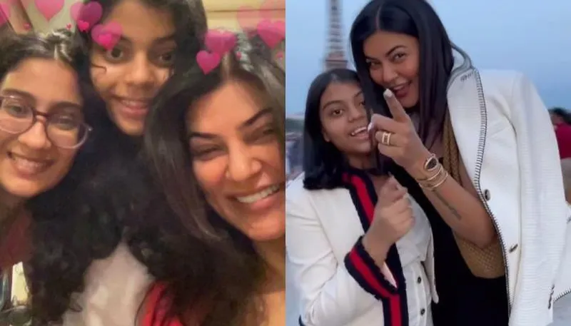 Image Alisah Sen image beautiful image beautiful image beautiful - Sushmita Sen Reveals How Alisah Sets Alarms For Former's Medicines ...