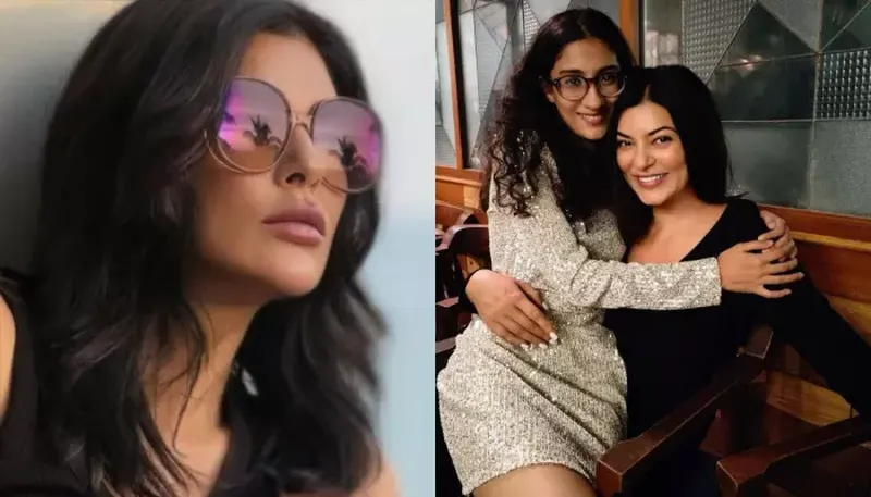 Image Alisah Sen image beautiful image beautiful image beautiful image beautiful - Sushmita Sen Wishes Elder Daughter, Renee On Her 25th Birthday ...